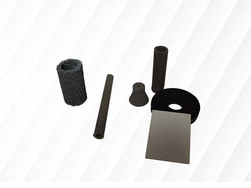 白潤(rùn)滑耐磨、結(jié)晶碳化硅陶瓷、氮化硅陶瓷系列